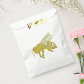 Letterpress Bee Geschenktütchen (Versiegelt)