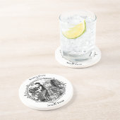 Letterpress Kelsey Untersetzer (Seite)