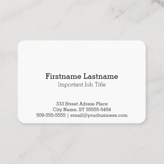 Letterpress Style CMY Mustaches Euro Visitenkarte (Rückseite)