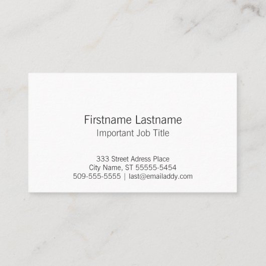 Letterpress Style Red Rooster Visitenkarte (Rückseite)