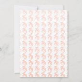 Letterpress Tribal Dragon Einladung (Rückseite)