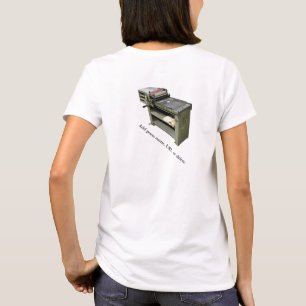 Letterpress Vandercook Basic T - Shirt