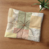 Letters and Ledgers Tissue Paper Seidenpapier