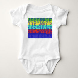 LEtters Baby Bodysuit Baby Strampler