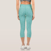 Letters-ByRino Capri Leggings (Rückseite)