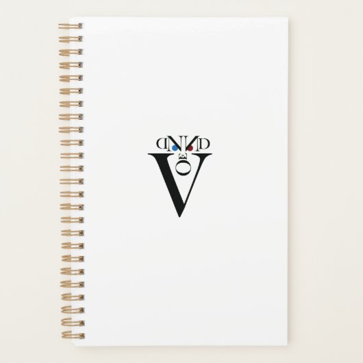 Letters Face Planner Planer (Vorderseite)