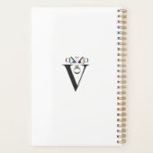 Letters Face Planner Planer (Rückseite)