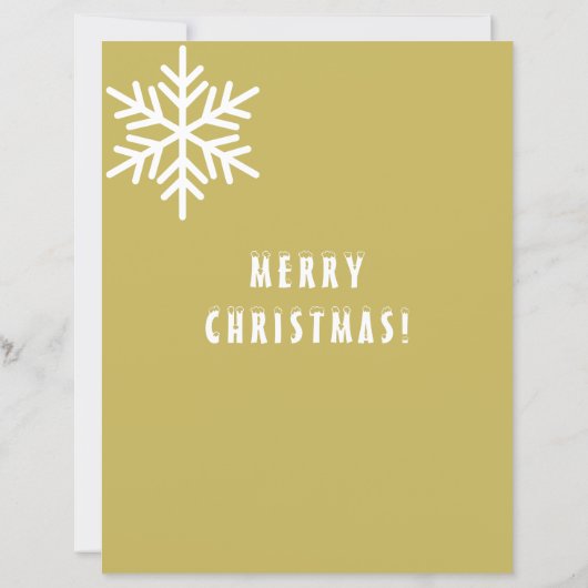 Letters from Santa Gold Angel Lights Name (Rückseite)