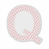 LETTERS MADE UP OF HEARTS AUFKLEBER (Vorderseite)