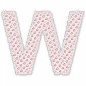 LETTERS MADE UP OF HEARTS AUFKLEBER (Vorderseite)