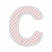 LETTERS MADE UP OF HEARTS AUFKLEBER (Vorderseite)