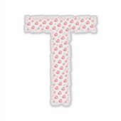 LETTERS MADE UP OF HEARTS AUFKLEBER (Vorderseite)