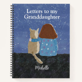 Letters To My Granddaughter Journal Keepsake Notizblock