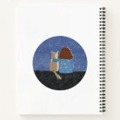 Letters To My Granddaughter Journal Keepsake Notizblock (Rückseite)