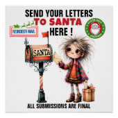 LETTERS TO SANTA - Do Read ... Poster (Vorderseite)