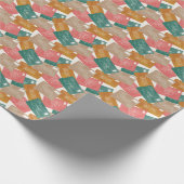 Letters to Santa Whimsy Wonderland Wrapping Paper Geschenkpapier (Ecke)