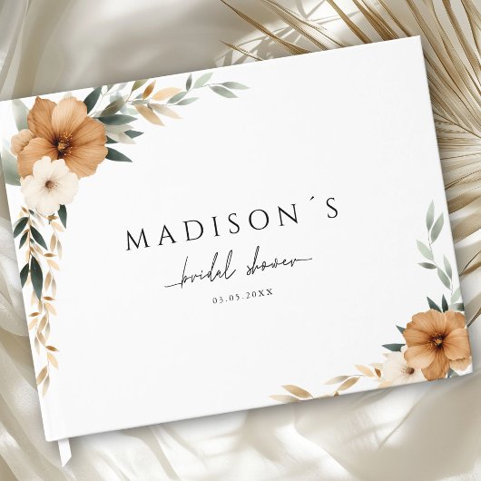 Letters to the Bride - Boho Bridal Shower Gästebuch