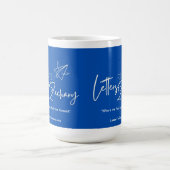Letters To Zachary Ceramic Coffee Mug Kaffeetasse (Mittel)