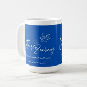Letters To Zachary Ceramic Coffee Mug Kaffeetasse (Vorderseite Links)