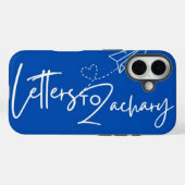 Letters To Zachary iPhone 16 Case (Rückseite (Horizontal))