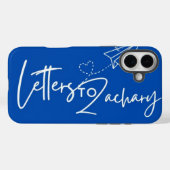 Letters To Zachary iPhone 16+ case (Rückseite (Horizontal))