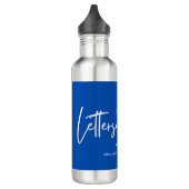 Letters To Zachary Stainless Steel Water Bottle Edelstahlflasche (Links)