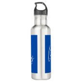 Letters To Zachary Stainless Steel Water Bottle Edelstahlflasche (Rückseite)