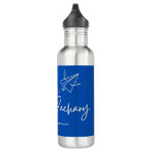 Letters To Zachary Stainless Steel Water Bottle Edelstahlflasche (Rechts)