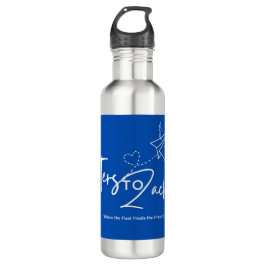 Letters To Zachary Stainless Steel Water Bottle Edelstahlflasche