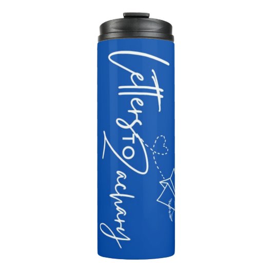 Letters To Zachary Thermal Tumbler Thermosbecher (Vorderseite)