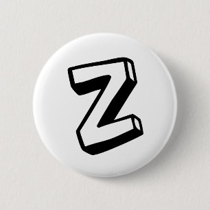 LetterZ Button