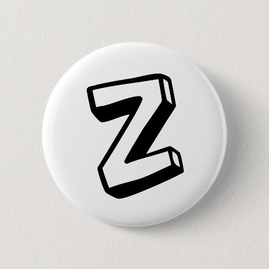 LetterZ Button (Vorderseite)