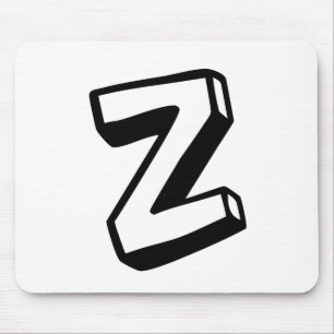 LetterZ Mousepad
