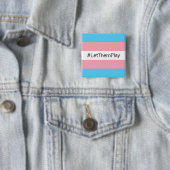 #LetThemPlay Transgender Athleten - Trans-Flagge Button (Beispiel)