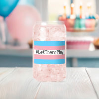 #LetThemPlay Transgender Athleten - Trans-Flagge