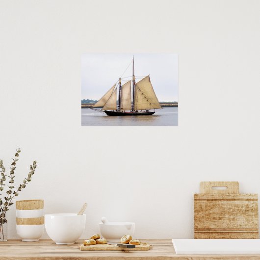 Lettie G Howard Poster (Küche)