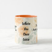 Letting Go with Grace, A Tribute to Selfless Love Tasse (Zentrum)