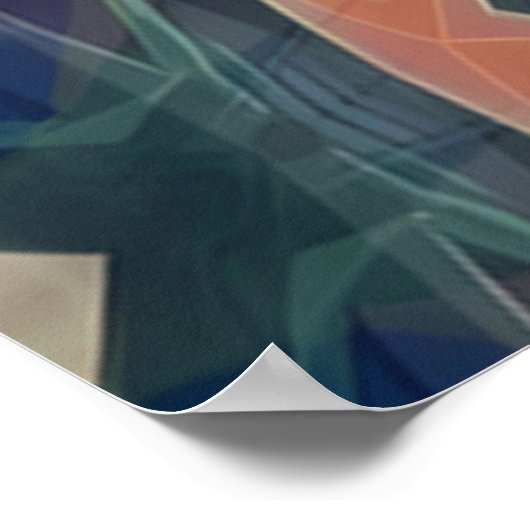 Letting It Rot Poster (Ecke)