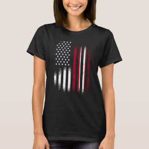 Lettisch American Heritage Monat Lettland Patriot T-Shirt