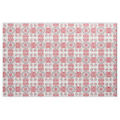 Lettisch Auseklis Folk Art geometrischer Medaillon Stoff (Fat Quarter (45,7 x 55,9 cm))