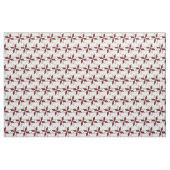 Lettisch Auseklis Light besiegt dunkles Symbol Stoff (Yard (91,4 cm))