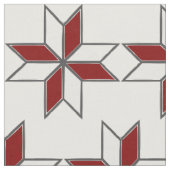 Lettisch Auseklis Light besiegt dunkles Symbol Stoff (Nahaufnahme)