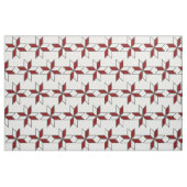 Lettisch Auseklis Light besiegt dunkles Symbol Stoff (Fat Quarter (45,7 x 55,9 cm))