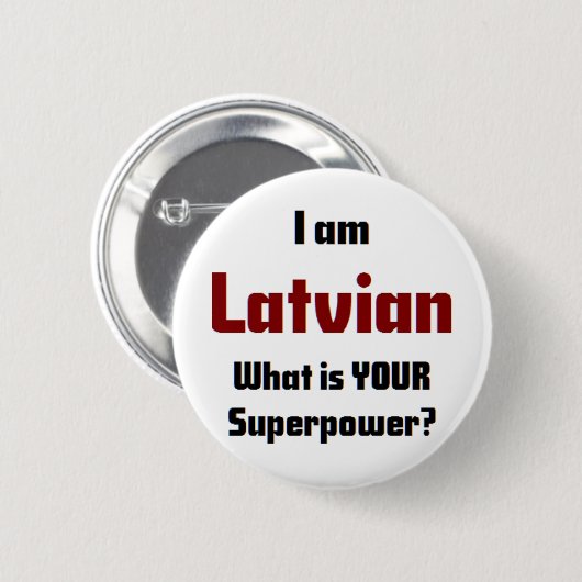 lettisch button (Vorne & Hinten)