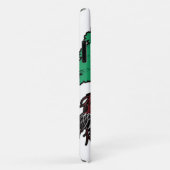 Lettisch Irish Ireland Tree Roots Flag Case-Mate iPhone Hülle (Hinten/Rechts)