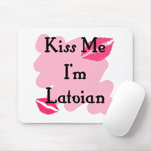 Lettisch Mousepad (Mit Mouse)