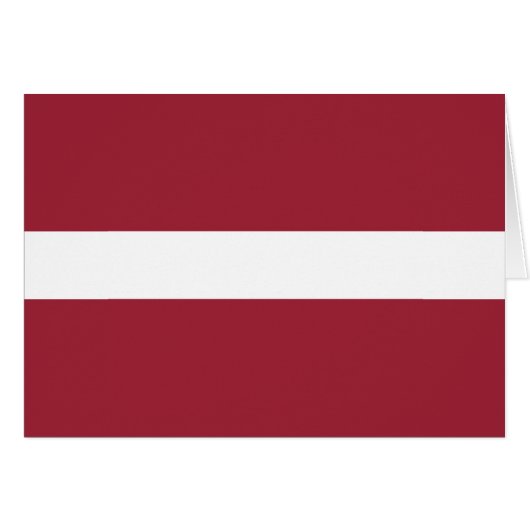 Lettische Flagge (Vorderseite (Horizontal))