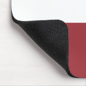 Lettische Flagge (Lettland) Mousepad (Ecke)