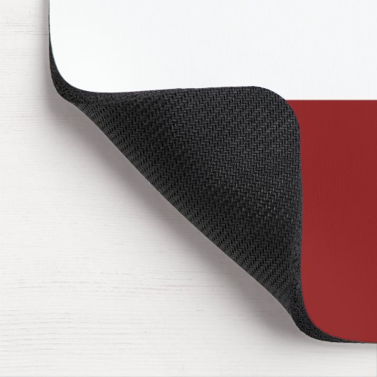 Lettische Flagge Mousepad (Ecke)
