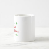 lettische frohe weihnachten kaffeetasse (Mittel)